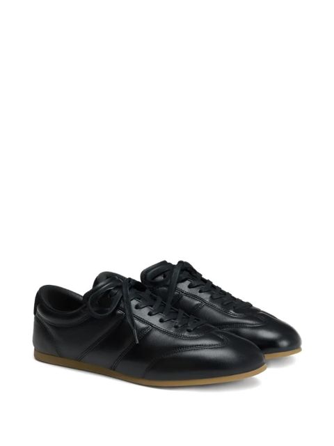 LEMAIRE leather sneakers - Black