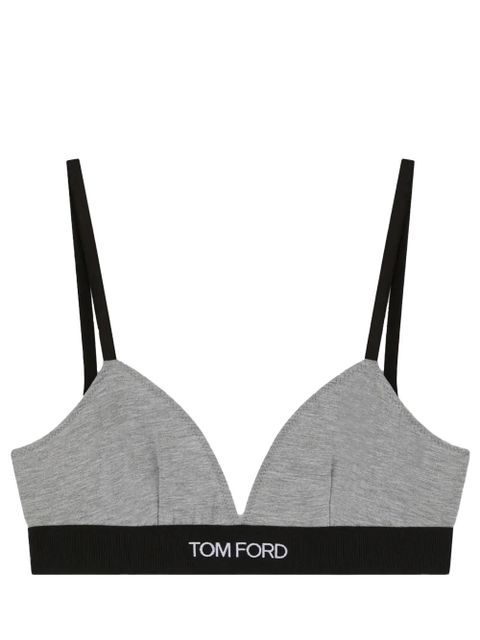 TOM FORD triangle bra - Grey - zdjęcie produktu nr 2