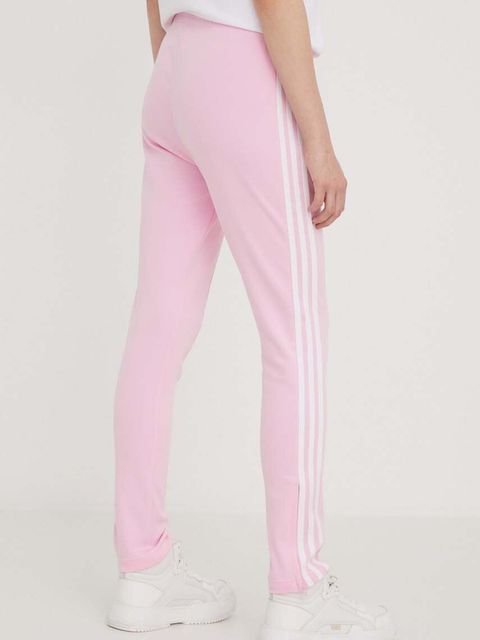 adidas Originals spodnie dresowe Adicolor Classic SST kolor różowy z aplikacją IR8076 - zdjęcie produktu nr 2