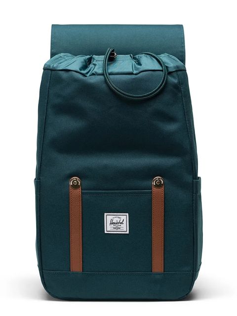 Herschel plecak Retreat™ Small 17 L kolor zielony duży gładki 11400-06551-OS - zdjęcie produktu nr 2