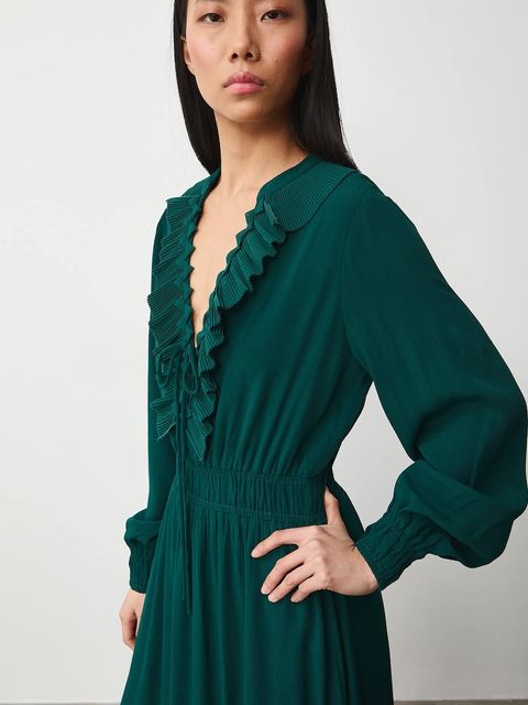 Medicine sukienka z wiskozy