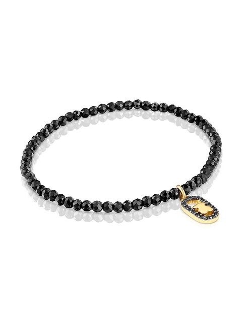 Tous bransoletka srebrna pozłacana