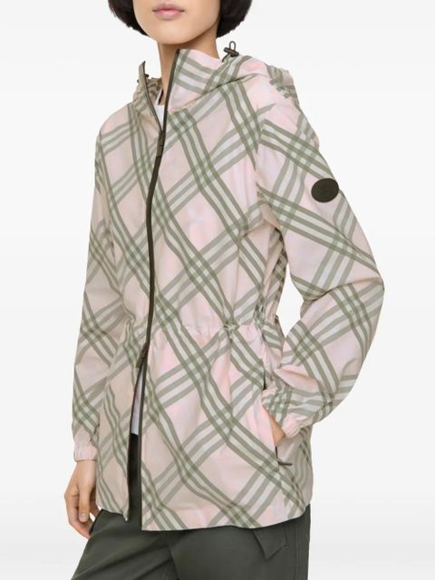 Burberry Check Whitstable hooded jacket - Pink - zdjęcie produktu nr 2