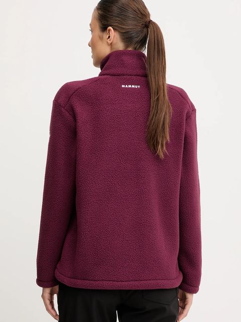 Mammut bluza sportowa Falera kolor bordowy gładka 1014.05830