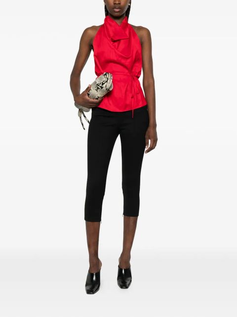 Jacquemus Arlesien cropped trousers - Black - zdjęcie produktu nr 2