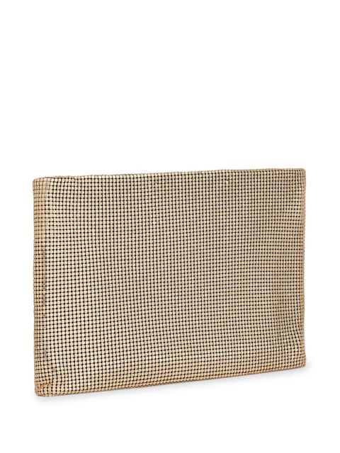 Rabanne mesh clutch bag - Gold - zdjęcie produktu nr 2