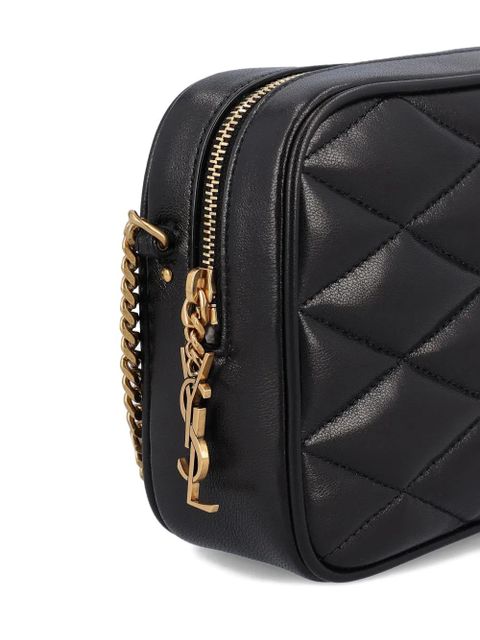 Saint Laurent quilted shoulder bag - Black