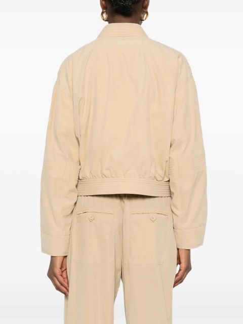 ISABEL MARANT Tricia buttoned jacket - Neutrals