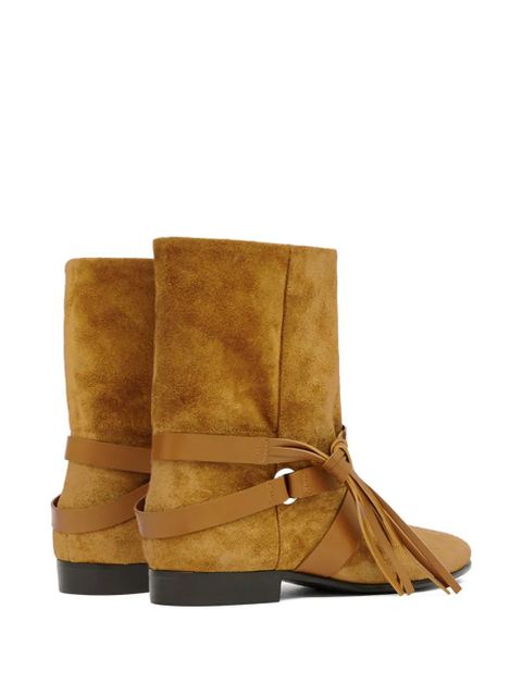 ISABEL MARANT Rejen boots - Brown