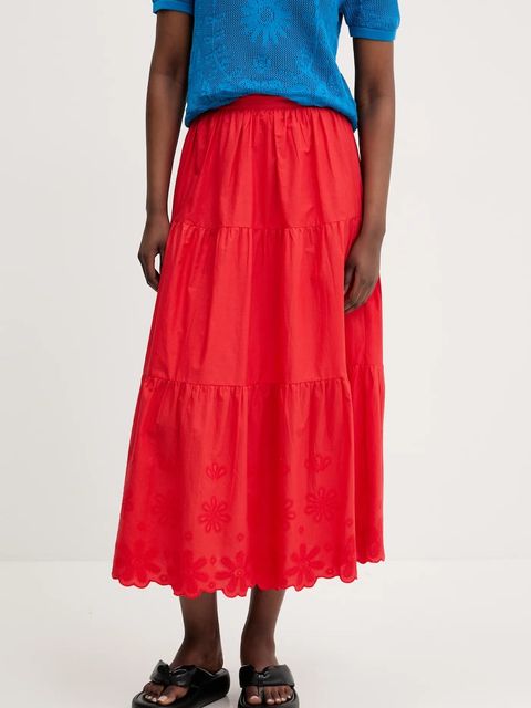 Desigual spódnica bawełniana TOLSTOI - zdjęcie produktu nr 1