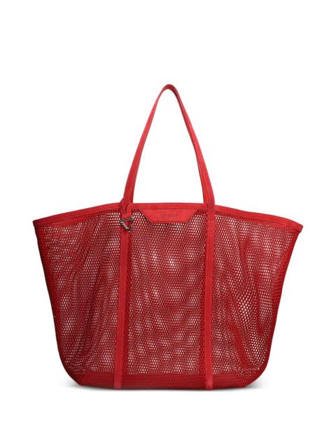 The Attico Via del Mare tote bag - Red - zdjęcie produktu nr 1