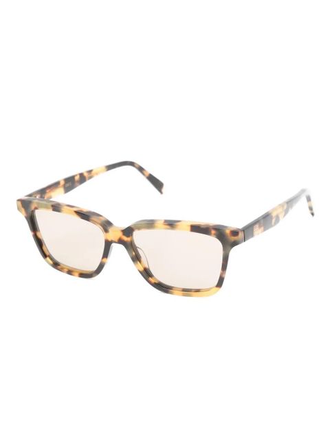 TOTEME square-frame sunglasses - Brown