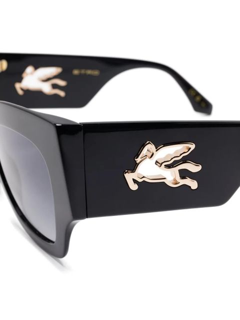 ETRO oversize-frame sunglasses - Black