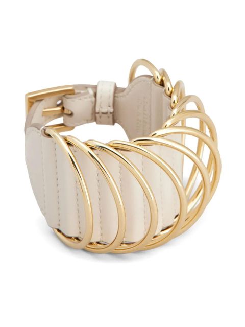 Tod's D rings-embellished bracelet - Neutrals - zdjęcie produktu nr 2