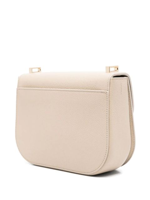 Ferragamo Double Gancini cross body bag - Neutrals