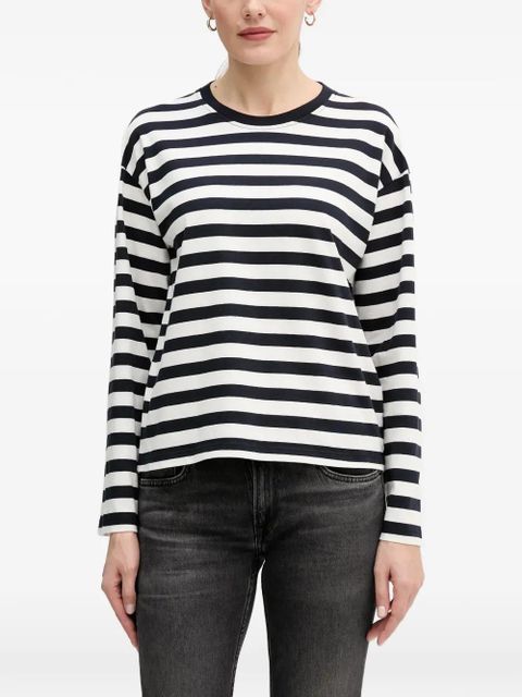Barbour striped long-sleeve T-shirt - Blue - zdjęcie produktu nr 1