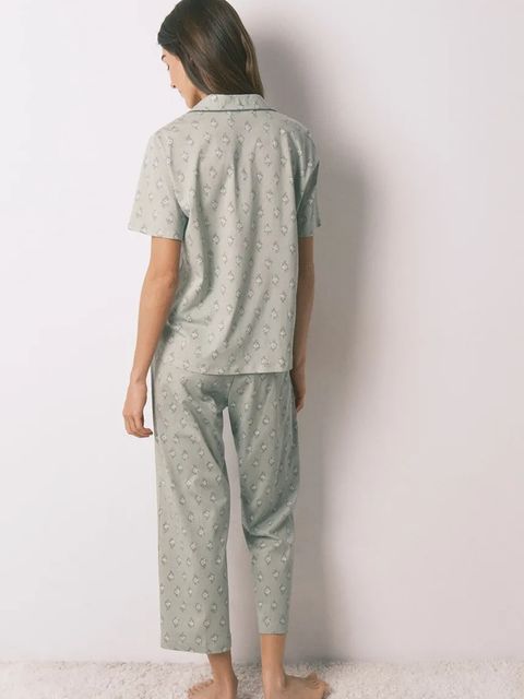 women'secret komplet piżamowy bawełniany - zdjęcie produktu nr 1