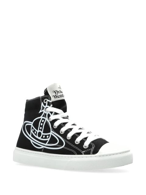 Vivienne Westwood Plimsoll sneakers - Black