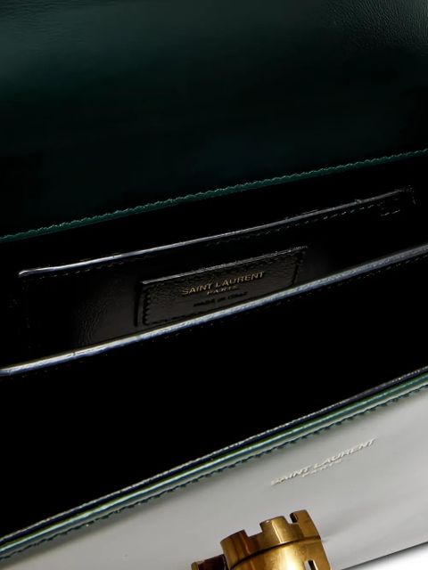 Saint Laurent Cassandre mini bag - Green
