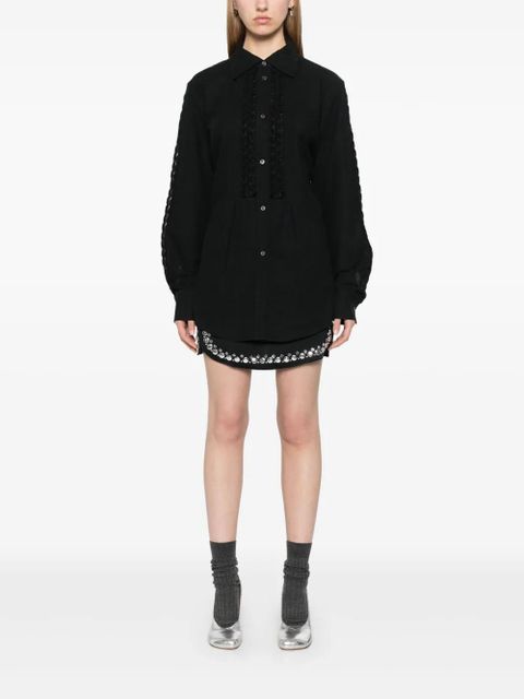 OUR LEGACY Sincere shirt - Black