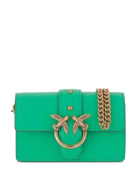 PINKO Love One mini bag - Green - zdjęcie produktu nr 1