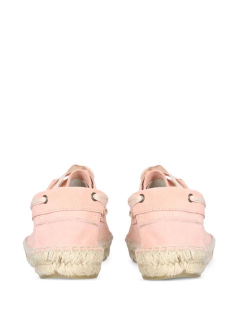 Manebi boat shoes espadrilles - Pink - zdjęcie produktu nr 2