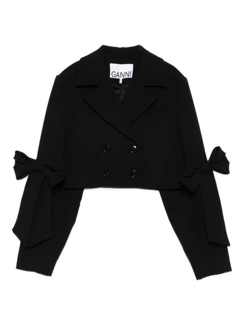 GANNI double-breasted jacket - Black - zdjęcie produktu nr 1