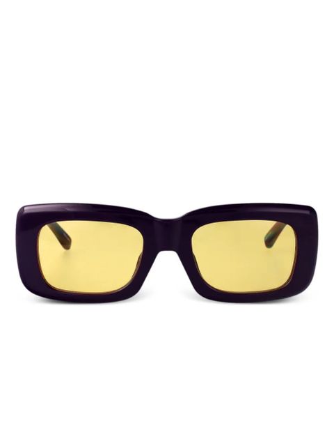 The Attico Marfa sunglasses - Black - zdjęcie produktu nr 1