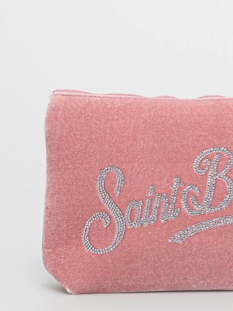 MC2 Saint Barth kosmetyczka kolor różowy ALI0014