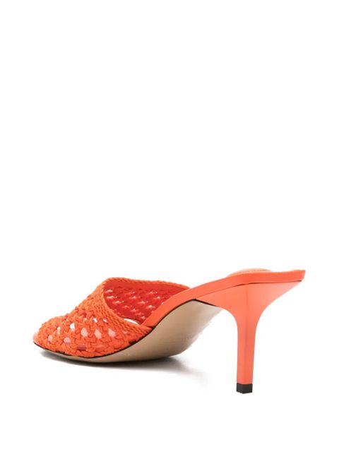 Jacquemus The Cubisto sandals - Orange