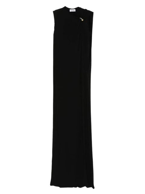Jean Paul Gaultier knot-detail sleeveless dress - Black - zdjęcie produktu nr 1