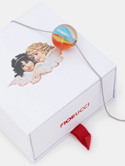 Fiorucci naszyjnik Marble Logo W25FWAJE014PT01MU01