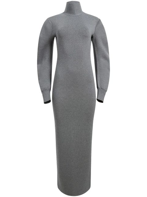 KHAITE The Storm maxi dress - Grey - zdjęcie produktu nr 1