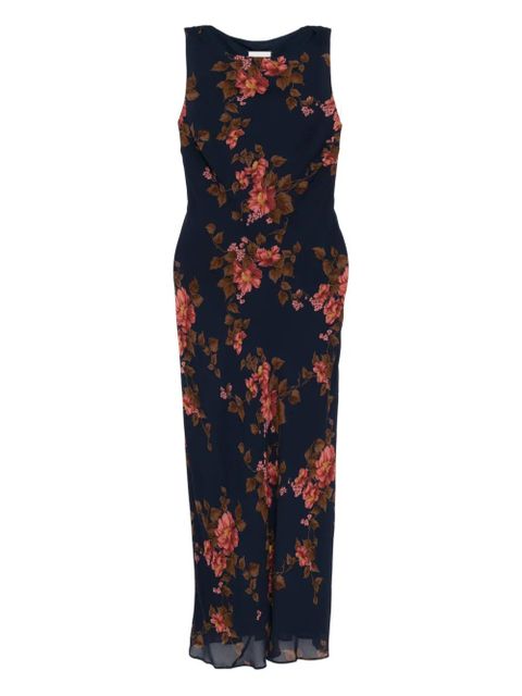 Reformation Prescott dress - Blue - zdjęcie produktu nr 1