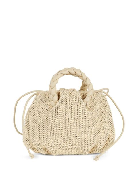 Hereu braided-handle tote bag - Neutrals - zdjęcie produktu nr 2