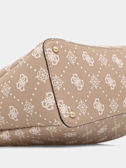 Guess torebka SILIA kolor beżowy HWGP98 90060