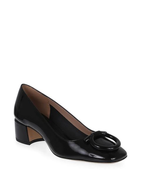 Ferragamo mara buckle leather pumps - Black - zdjęcie produktu nr 2