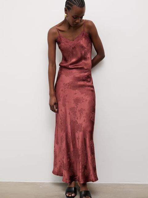 Answear.LAB bluzka na ramiączkach damska z dodatkiem lnu - zdjęcie produktu nr 1