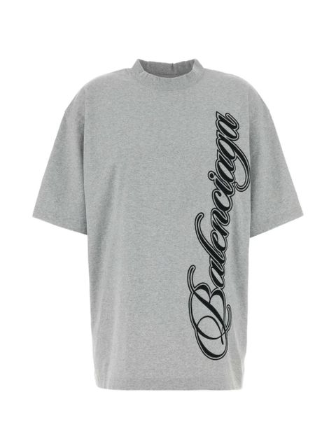 Balenciaga crew-neck T-shirt - Grey - zdjęcie produktu nr 1