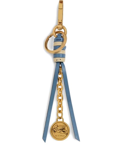 ETRO leather charm - Blue - zdjęcie produktu nr 1