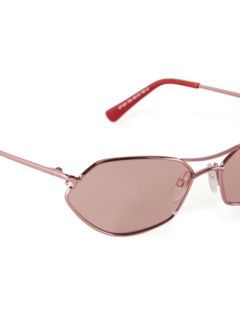 PUCCI cat-eye frame sunglasses - Pink