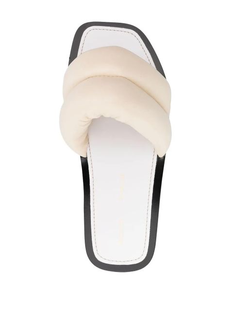 Proenza Schouler padded slip-on sandals - Neutrals
