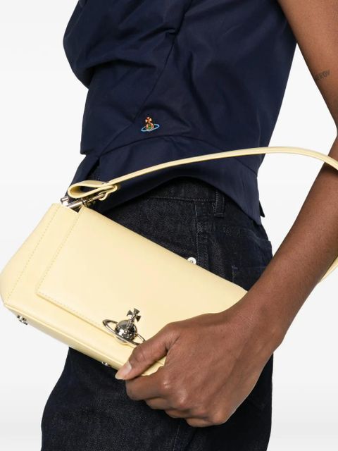 Vivienne Westwood medium Hazel tote bag - Yellow - zdjęcie produktu nr 2