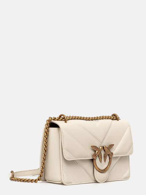 Pinko torebka skórzana - zdjęcie produktu nr 1