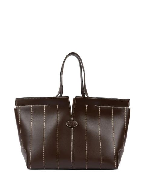 Tod's medium-small Di tote bag - Brown - zdjęcie produktu nr 1