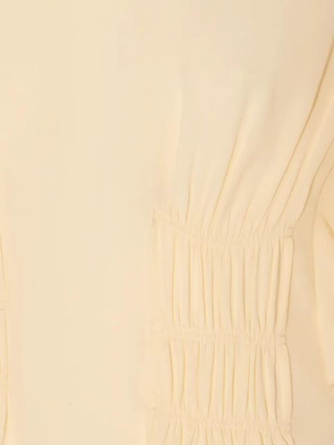 Chloé silk top - Neutrals