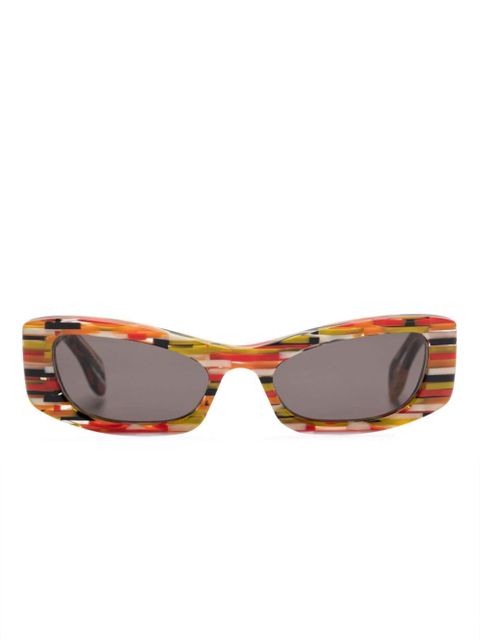 Marni Eyewear Nyama sunglasses - Yellow - zdjęcie produktu nr 1