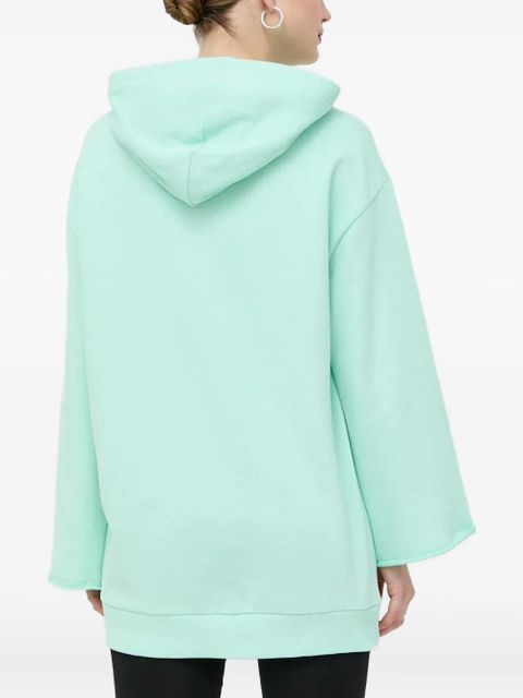 PINKO star-print hooded mini dress - Green