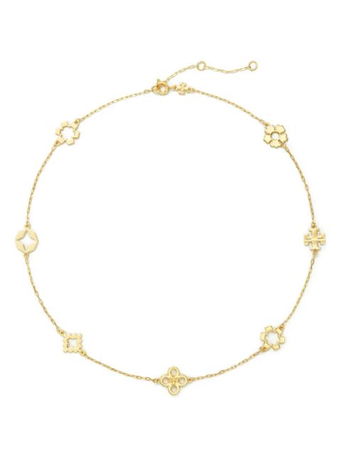 Tory Burch Kira Clover necklace - Gold - zdjęcie produktu nr 1