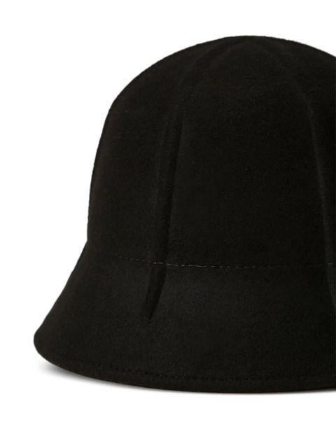 TWINSET embellished cloche hat - Black - zdjęcie produktu nr 2